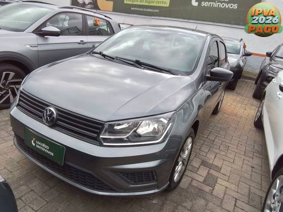 VOLKSWAGEN VOYAGE 1.0 12V MPI TOTALFLEX 4P MANUAL